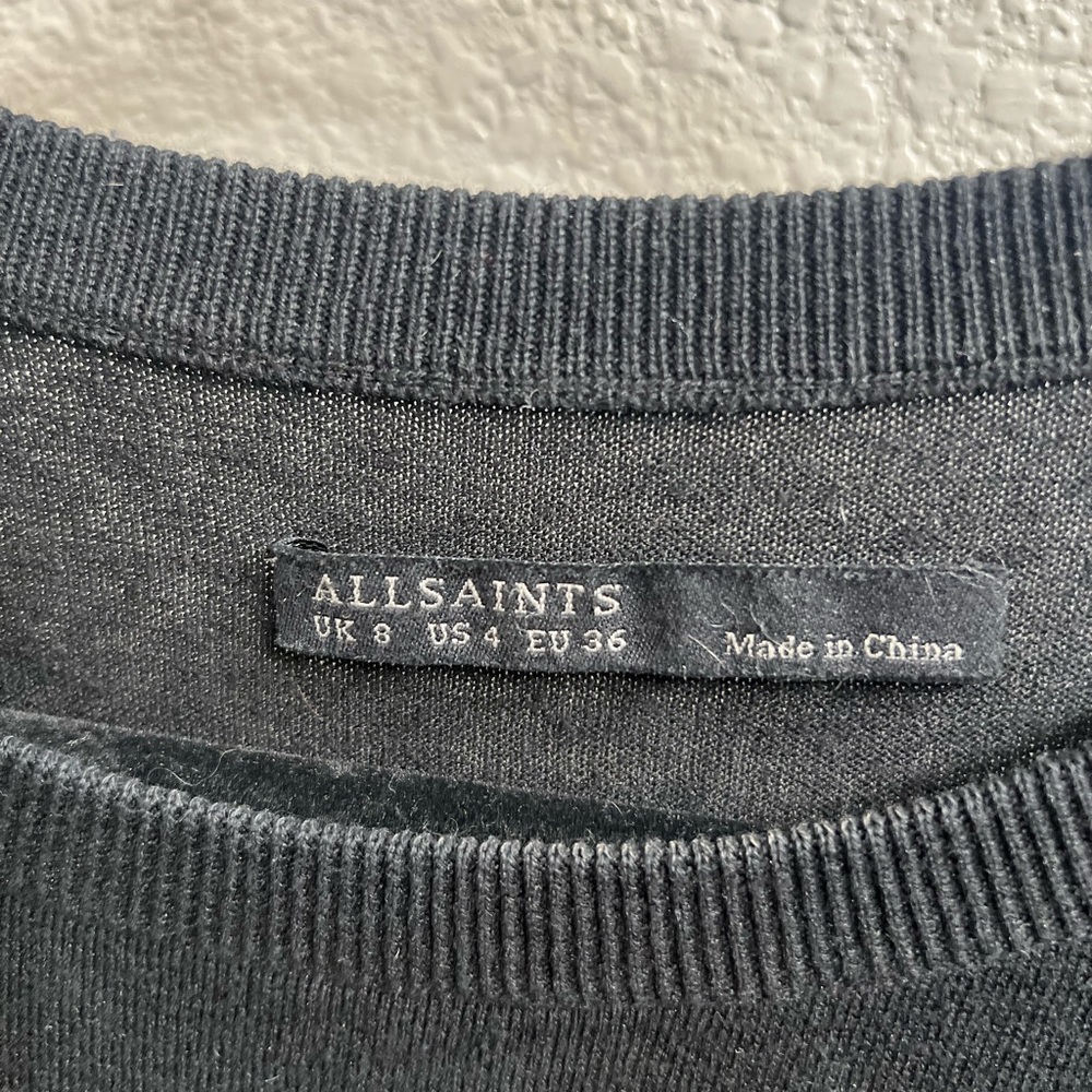 ALLSAINTS Size 4 blouse